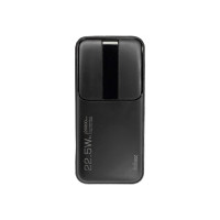 Розумний Powerbank Inkax PBQ-09 20000 mAh 22,5 W зі швидкою зарядкою 3 шнури та циферблатом 2 виходи