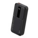 Розумний Powerbank Inkax PBQ-06 10000 mAh 22,5 W зі швидкою зарядкою 3 шнури та циферблатом 2 виходи