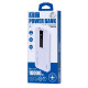 Розумний Powerbank Inkax PBQ-06 10000 mAh 22,5 W зі швидкою зарядкою 3 шнури та циферблатом 2 виходи