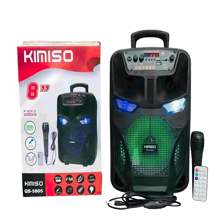 Портативна акустична система QS-5805