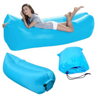 Надувной диван-ламзак Air Sofa