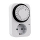 Умная розетка с таймером отключения Programmer timer TG 14A