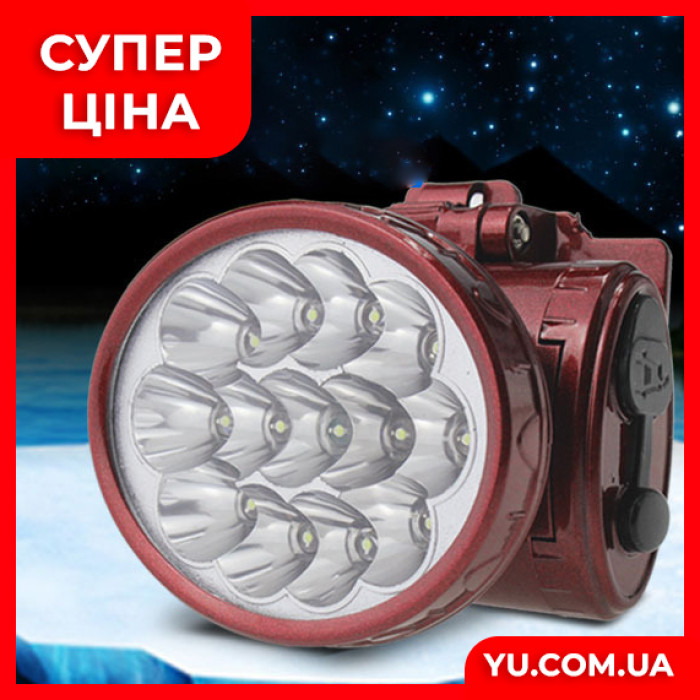 Налобний ліхтар Wimpex WX-1898
