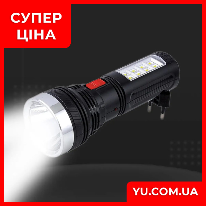 Світлодіодний ліхтарик з бічним свіченням WX-227