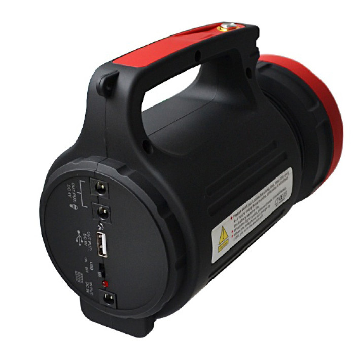 Ручний ліхтар із прожектором WX-2886
