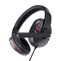 Компактные игровые наушники c микрофоном X6