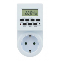 Розетка c таймером отключения Programmer timer digital