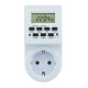 Розетка c таймером отключения Programmer timer digital