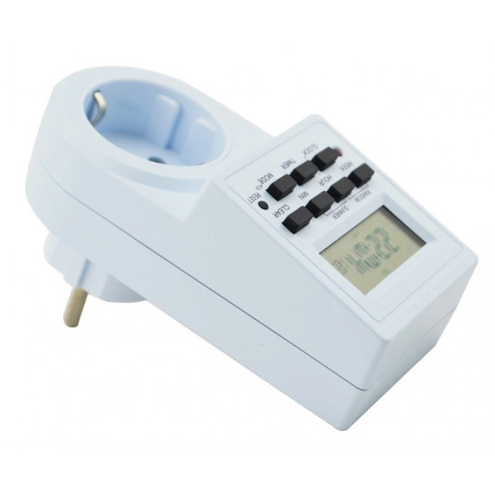 Розетка c таймером отключения Programmer timer digital
