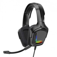 Игровые наушники с микрофоном и подсветкой Onikuma K20