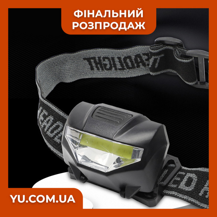 Мощный налобный фонарь Mini Headlights Portable