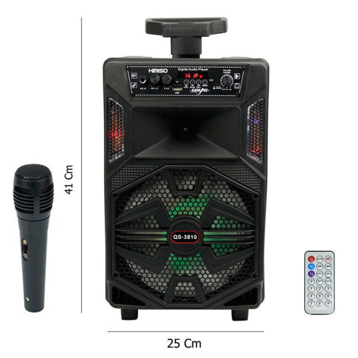 Автономна акустична система QS-3810
