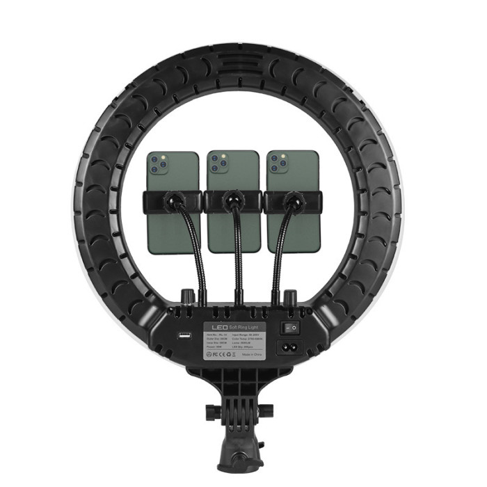 Кольцевая LED лампа RL-14 Soft Ring 36см