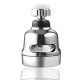 Водосберегательная никелированная насадка аэратор на кран Water Saver NEW 360°