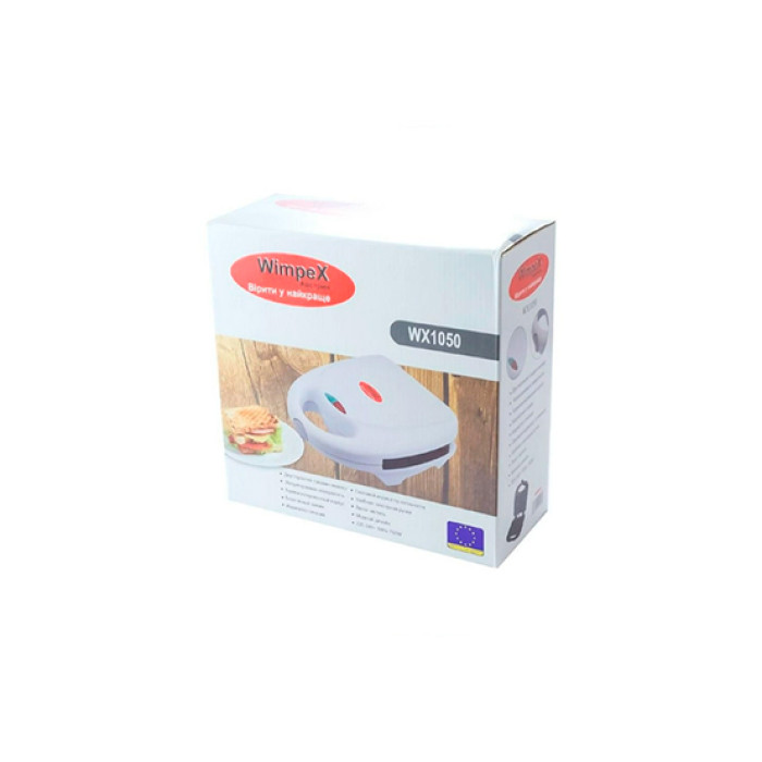 Сендвічниця WIMPEX WX-1050 750 Вт