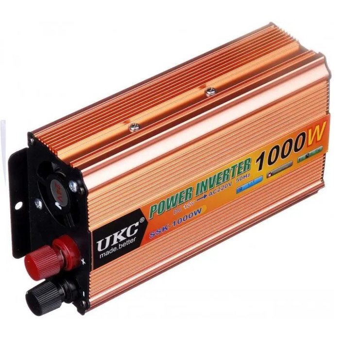 Перетворювач напруги 1000W SSK AC/DC 12V