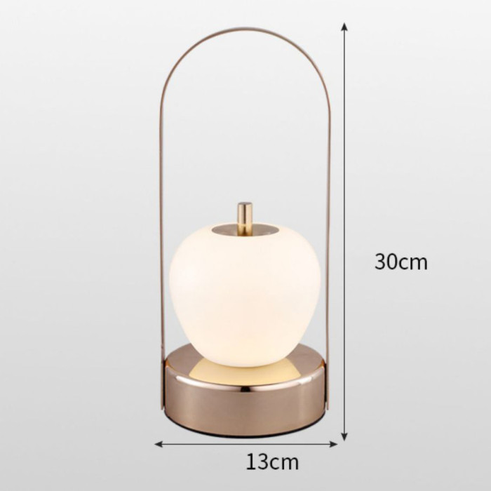 Аккумуляторный светильник-ночник с USB зарядкой