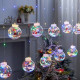 Гірлянда Xmas мікс 4 види 200L M-1 Copper curtain ball lamp (3M*1.5M) (Мультиколір)