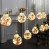 Гірлянда Xmas мікс 4 види 200L WW-1 Copper curtain ball lamp (3M*1.5M) (Теплий Білий) Гірлянда Xmas мікс 4 види 200L WW-1 Copper curtain ball lamp (3M*1.5M) (Теплий Білий)