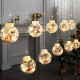 Гірлянда Xmas мікс 4 види 200L WW-1 Copper curtain ball lamp (3M*1.5M) (Теплий Білий)
