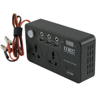 Преобразователь UKC ac/dc 200W 12V lcd / usb