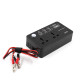 Перетворювач UKC ac/dc 200W 12V lcd/usb