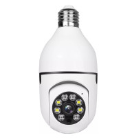 Камера видеонаблюдения в патрон Bulb Camera ICSEE 2MP HD