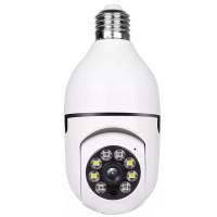 Камера відеоспостереження в патрон Bulb Camera ICSEE 2MP HD