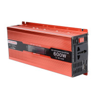 Перетворювач напруги 600W D+LCD 12V Digital