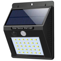 Вуличний світильник на сонячній батареї з датчиком руху 6BL-609-30SMD+SOLAR