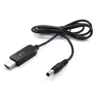 Кабель USB для роутера з перетворювачем напруги з 5В на 12В 0,5А DC-DC