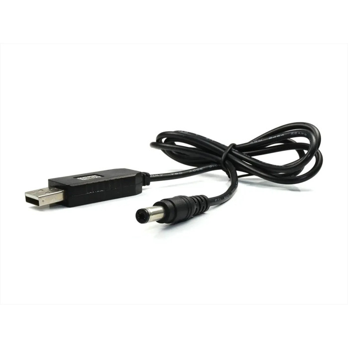 Кабель USB для роутера з перетворювачем напруги з 5В на 12В 0,5А DC-DC