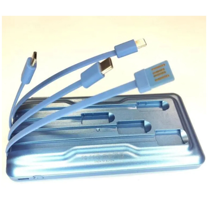 Універсальний Powerbank UKC SOLAR ENERGY ART-8285 на сонячній батареї 10000mAh