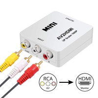 Адаптер-перехідник AV to HDMI