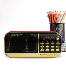 Карманный радиоприемник BBK B836S USB/MP3 с фонариком