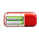 Карманный радиоприемник BBK B836S USB/MP3 с фонариком