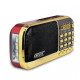 Карманный радиоприемник BBK B836S USB/MP3 с фонариком