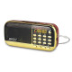 Карманный радиоприемник BBK B836S USB/MP3 с фонариком
