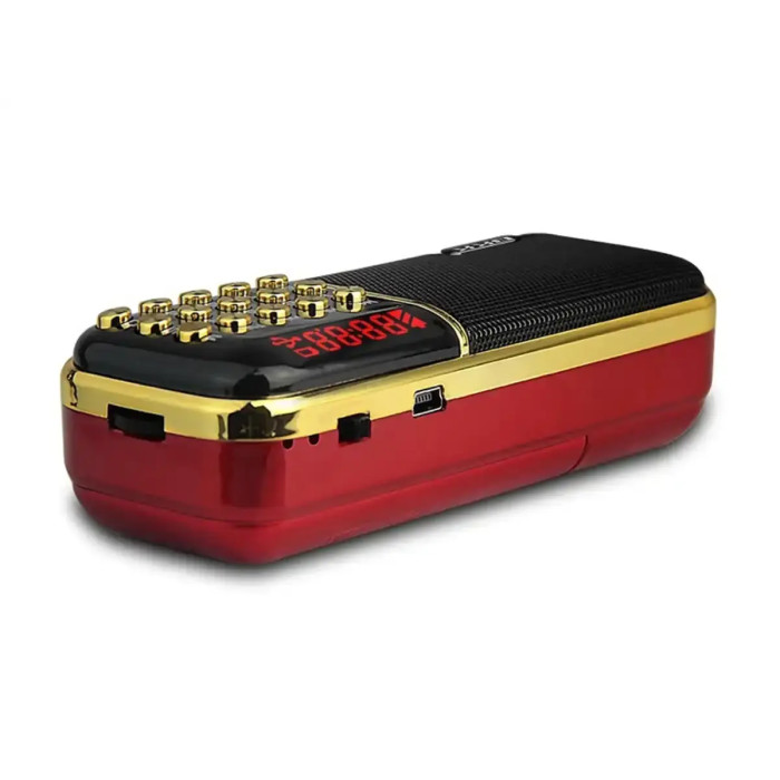 Кишеньковий радіоприймач BBK B851 USB/MP3