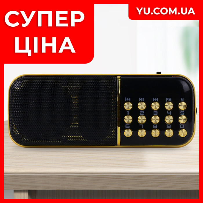 Кишеньковий радіоприймач BBK B851 USB/MP3