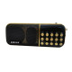 Кишеньковий радіоприймач BBK B851SS USB/MP3