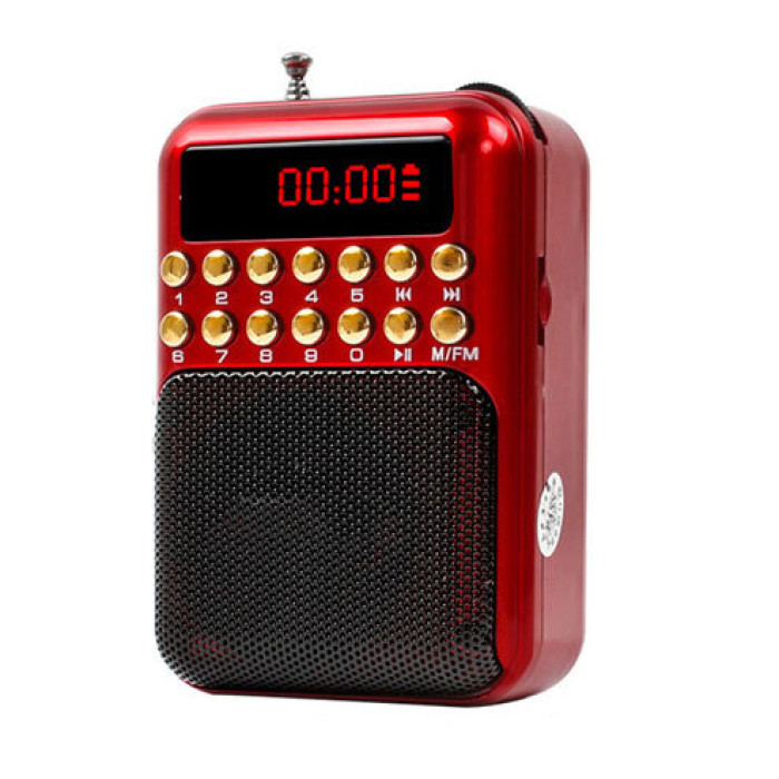 Кишеньковий радіоприймач BBK B872 USB/MP3