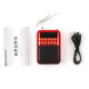 Кишеньковий радіоприймач BBK B872 USB/MP3