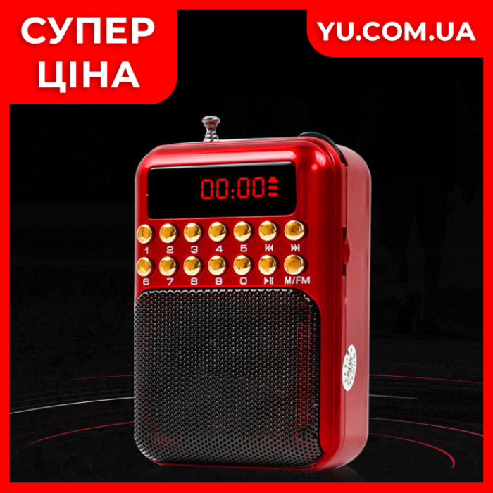 Кишеньковий радіоприймач BBK B872 USB/MP3