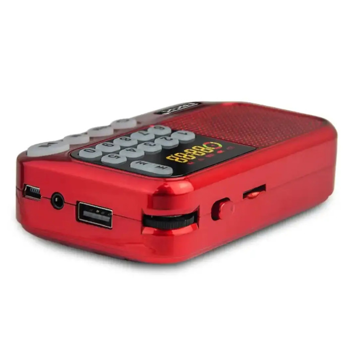 Кишеньковий радіоприймач BBK S99 USB/MP3