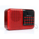 Кишеньковий радіоприймач BKK S61 USB/MP3