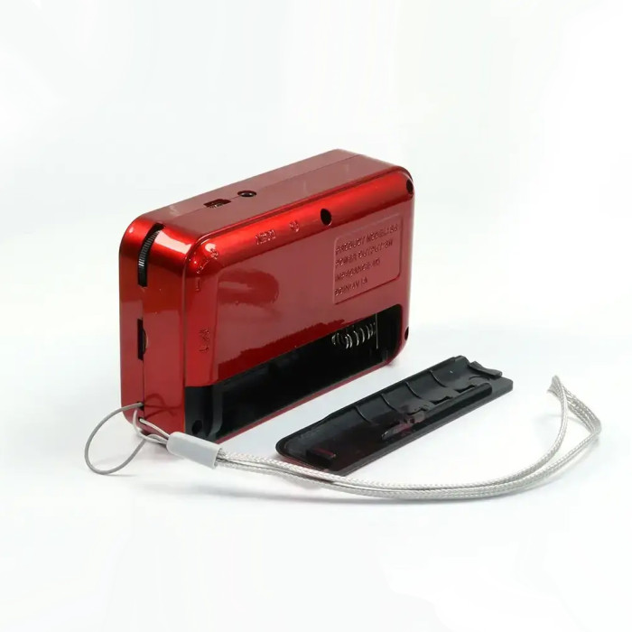 Кишеньковий радіоприймач BKK S61 USB/MP3