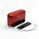 Кишеньковий радіоприймач BKK S61 USB/MP3