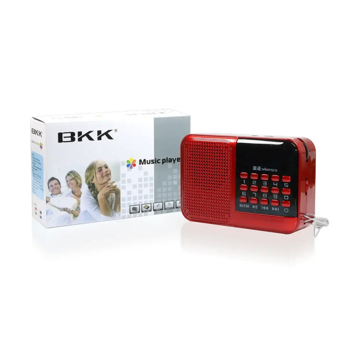 Кишеньковий радіоприймач BKK S61 USB/MP3