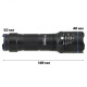 Потужний ручний фонарик BL 8900-P50